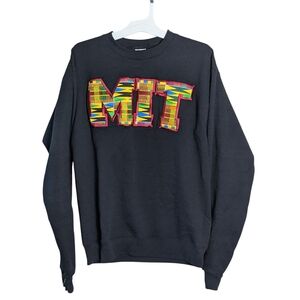 Hanes Vintage Unisex MIT Embroidered Sweater Size SP